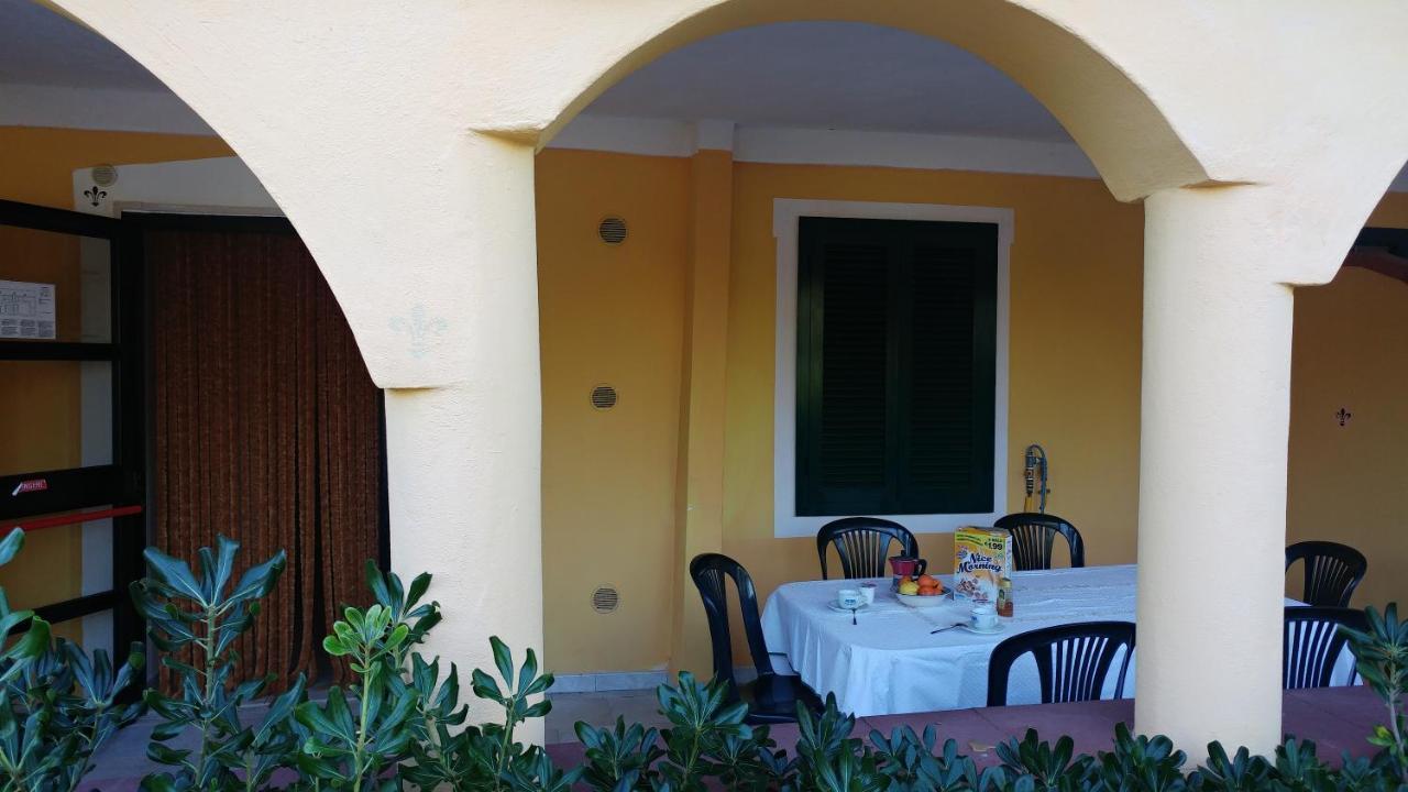 Residence Parco Del Sole Rodi Garganico Exterior foto